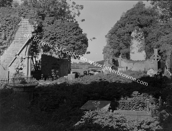 THE ABBEY FROM N.W. LANCETS O'CONNOR TOMB